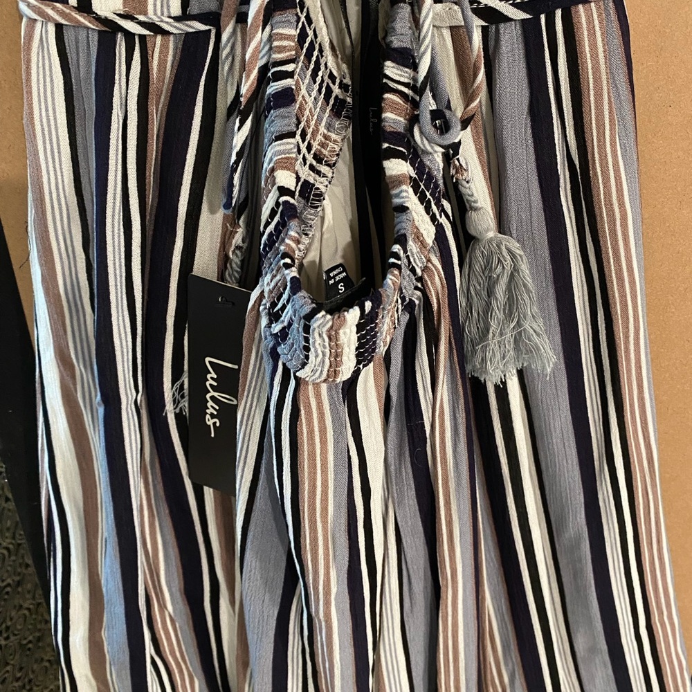 NWT striped Lulu’s dress. - Picture 3 of 3